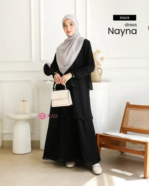 Zizara - Dress Nayna Black