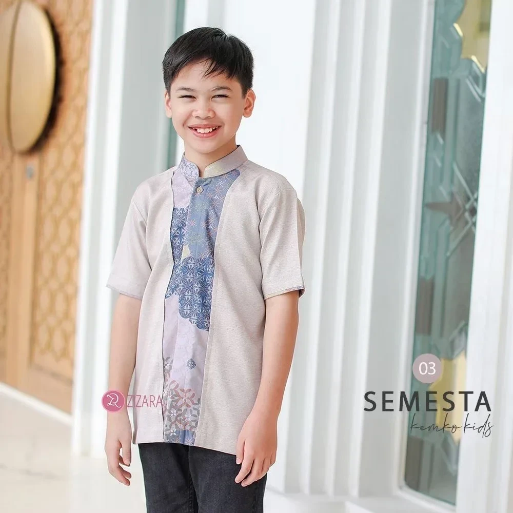 Zizara - Kemeja Anak Semesta 03 thumb 2