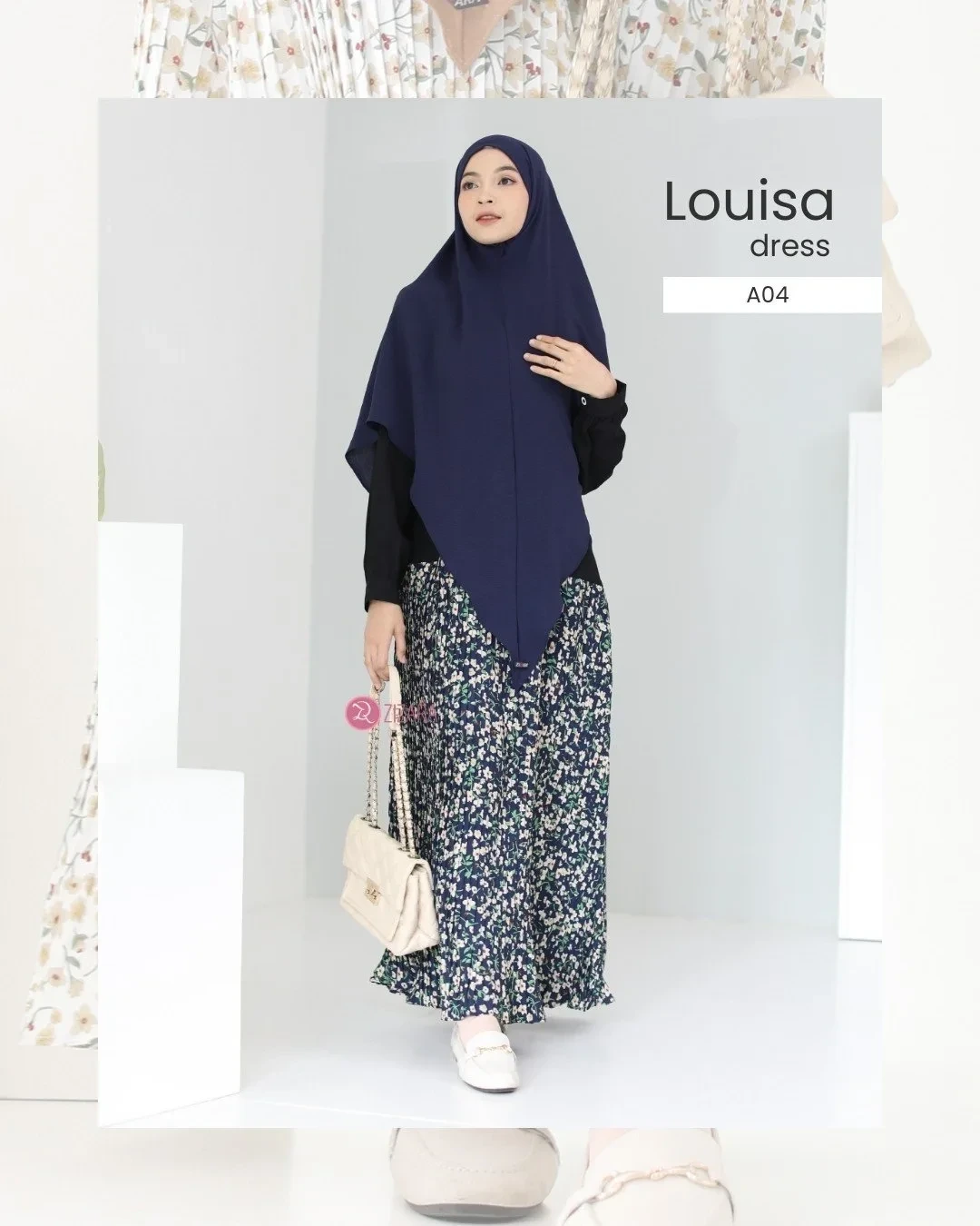 Zizara - Dress Louisa A04 thumb 2