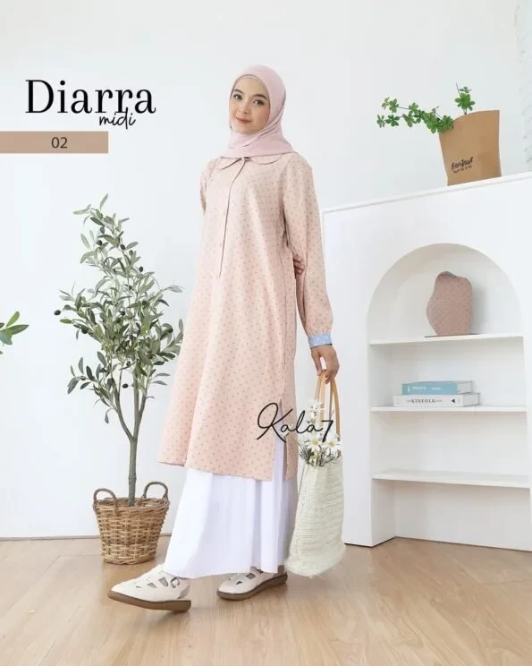 Zizara - Diarra Midi Dress 02