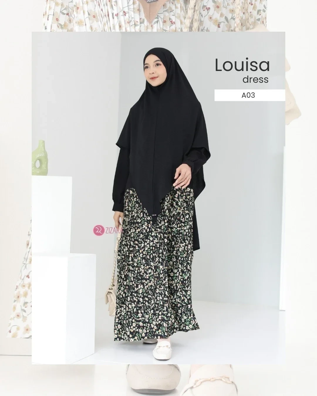 Zizara - Dress Louisa A03 thumb 2