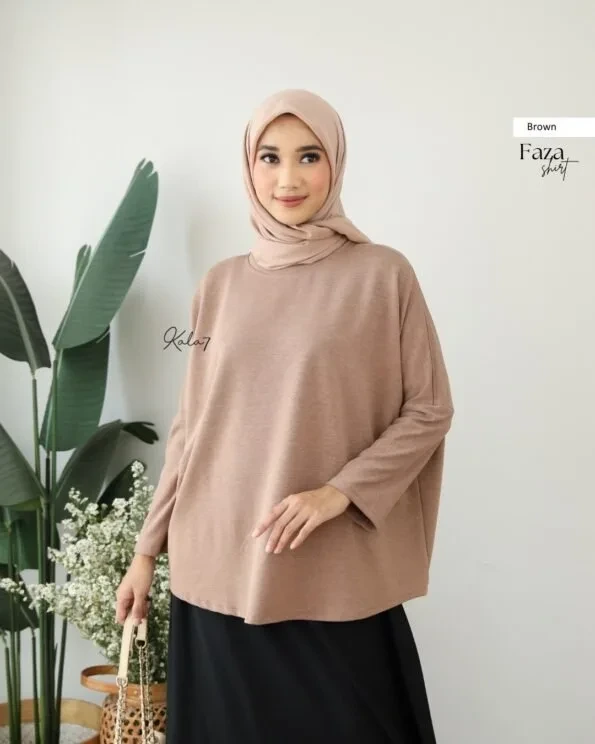 Zizara - Faza Shirt Brown