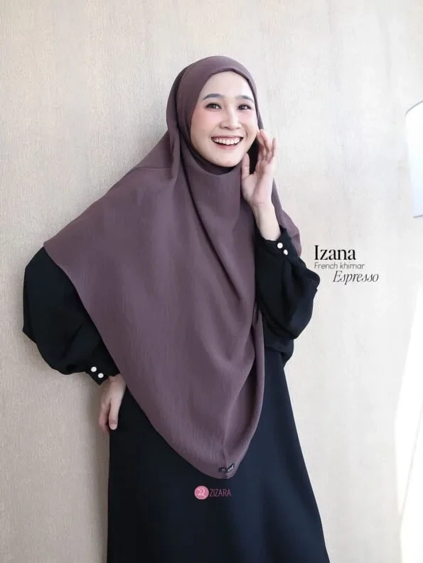 Zizara - French Khimar Izana Espresso