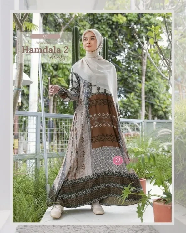 Zizara - Dress Dewasa Hamdala2 05