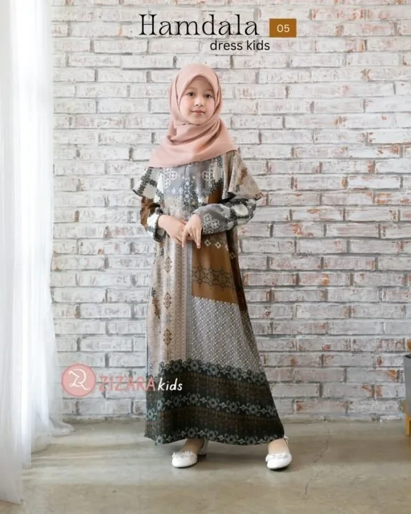 Zizara - Dress Anak Hamdala 05