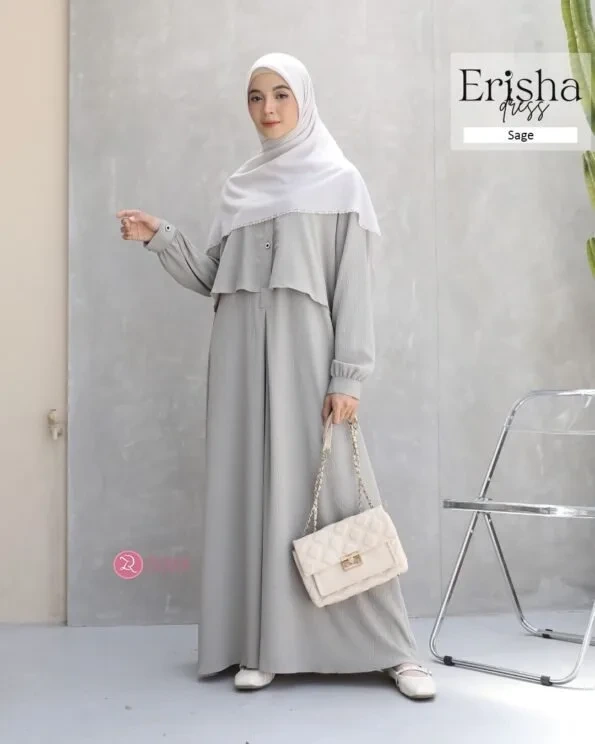 Zizara - Dress Erisha Sage