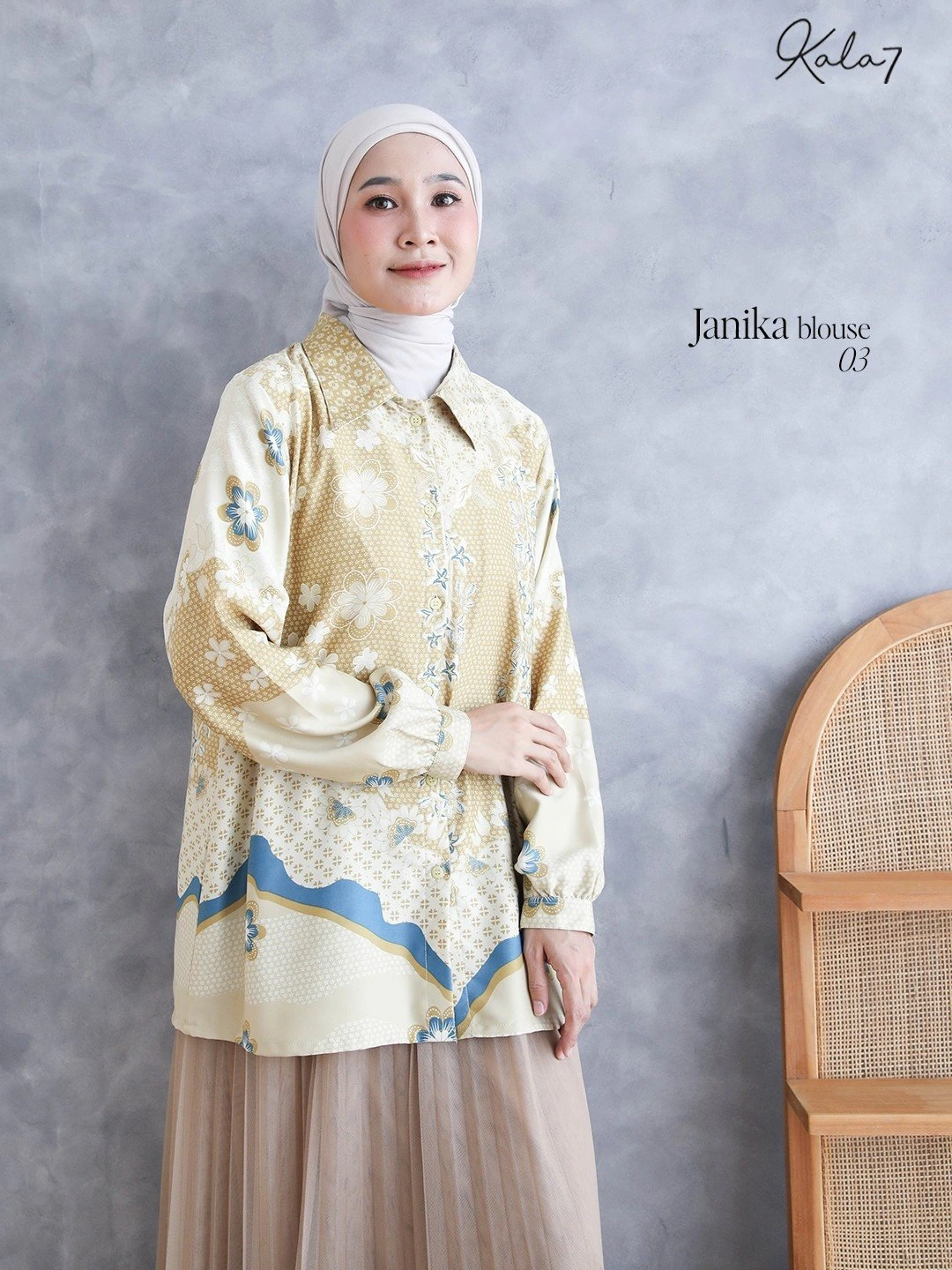 Zizara - Blouse Janika 03 thumb 2