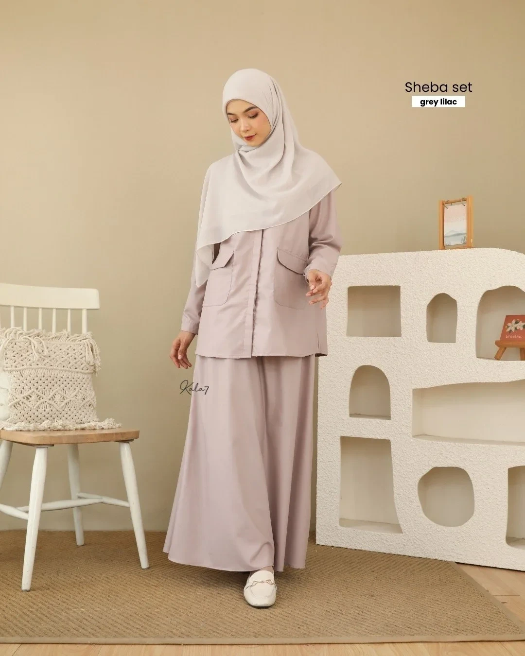 Zizara - Sheba Set Grey Lilac thumb 2