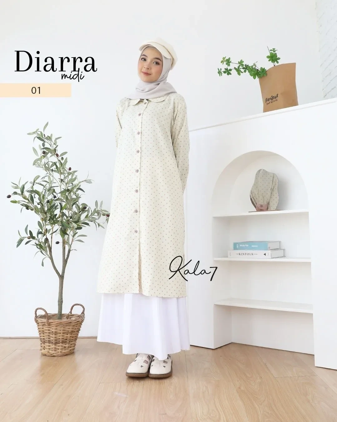Zizara - Diarra Midi Dress 01 thumb 2