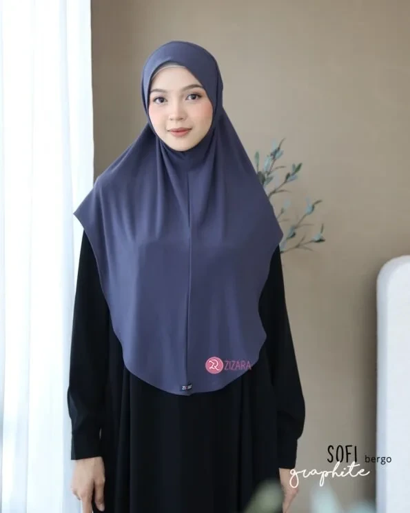 Zizara - Bergo Sofi Graphite