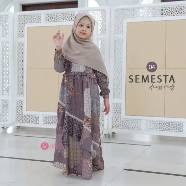 Zizara - Dress Anak Semesta 04