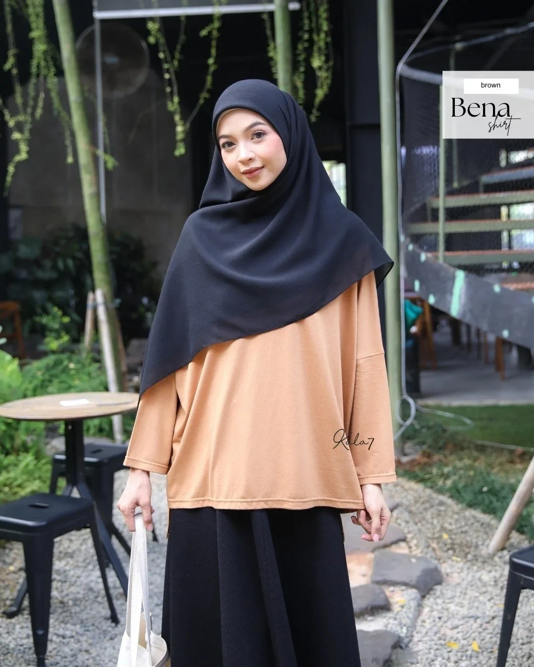 Zizara - Bena Shirt Brown thumb 2