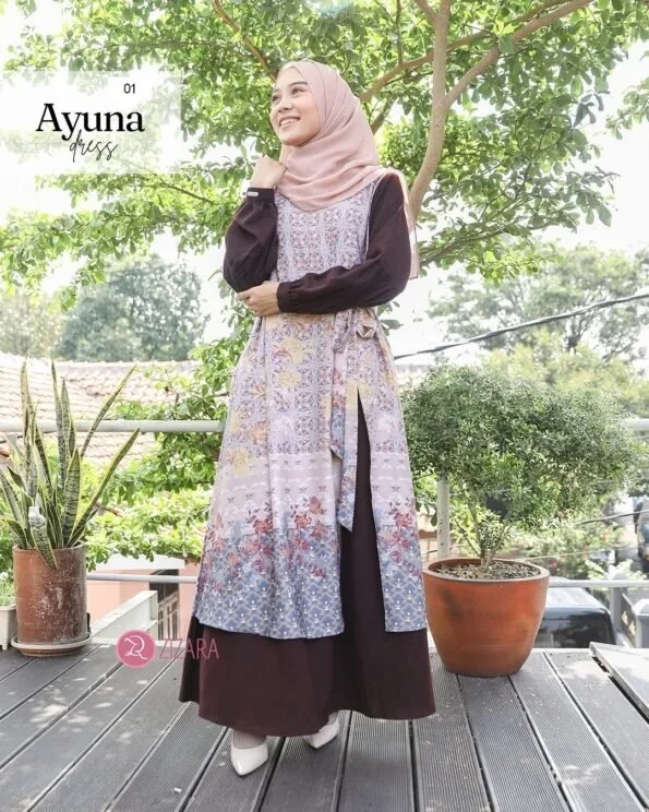 Zizara - Dress Dewasa Ayuna 01