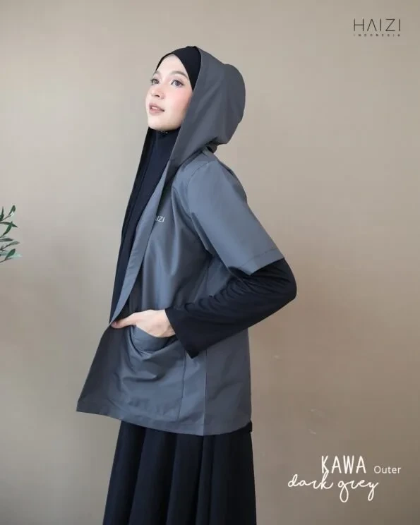 Zizara - Kawa Outer Dark Grey