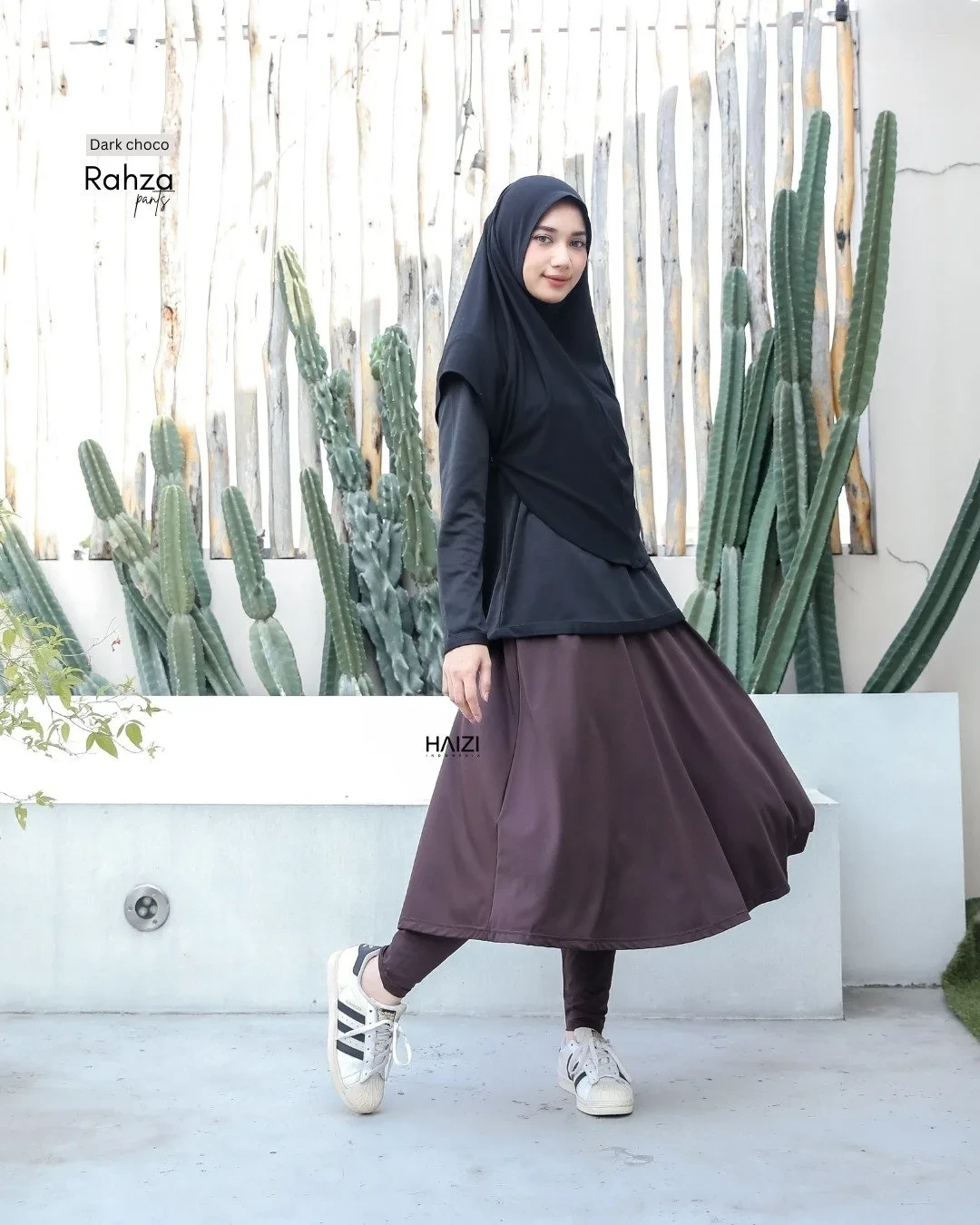 Zizara - Rahza Pants Dark Choco
