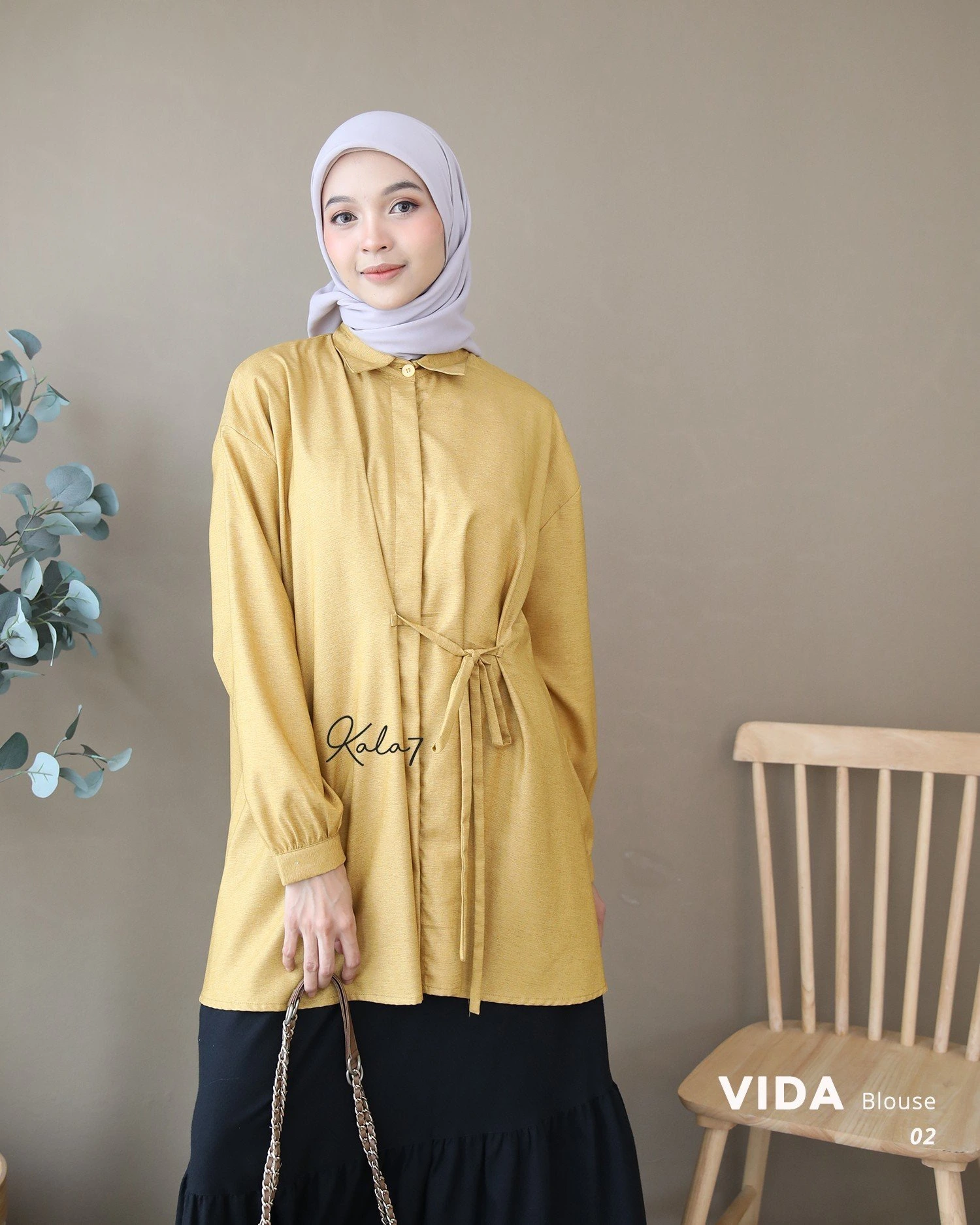 Zizara - Blouse Vida 02 thumb 2