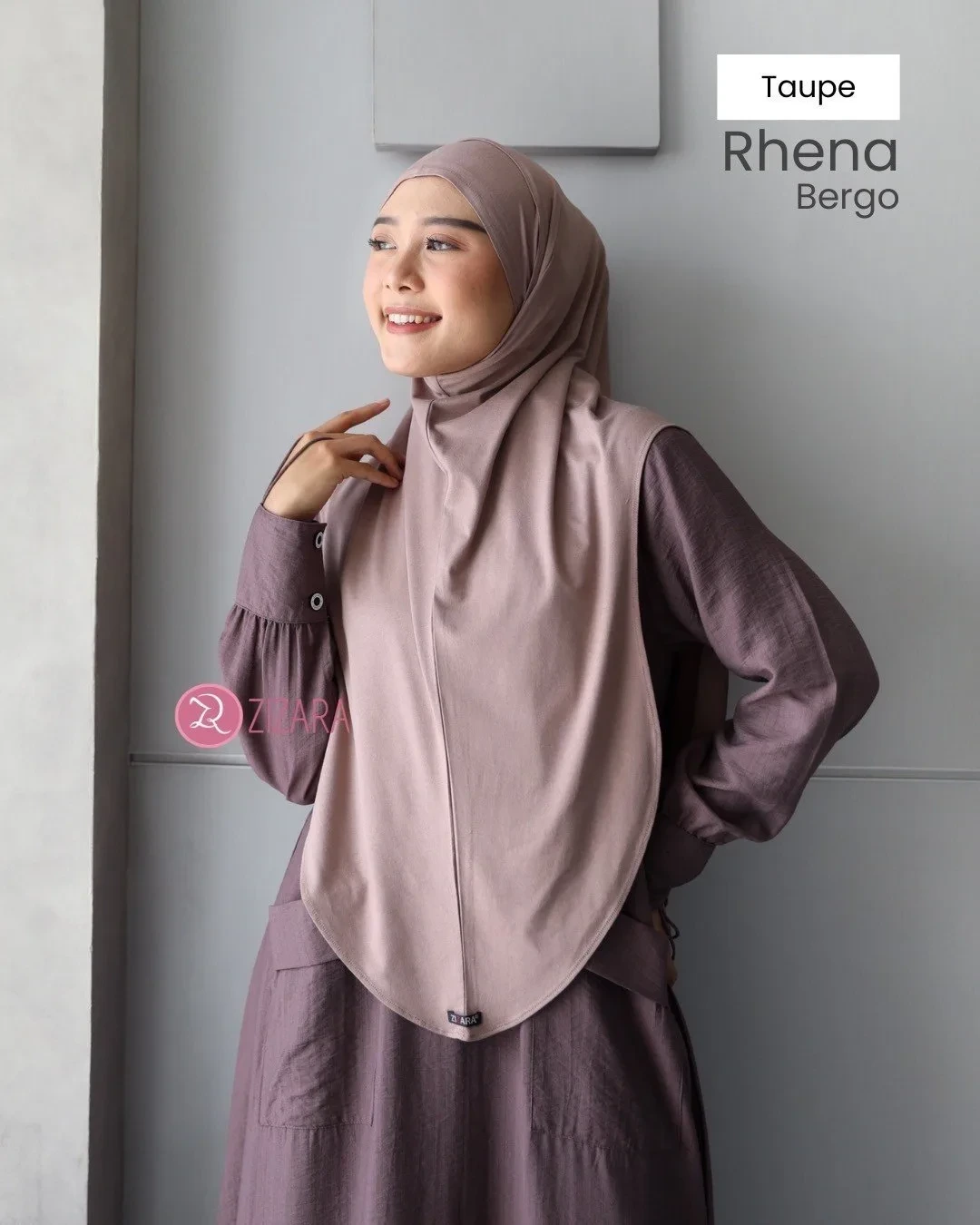 Zizara - Bergo Rhena Taupe thumb 2