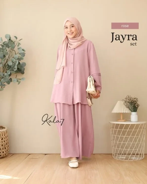 Zizara - One Set Jayra Rose