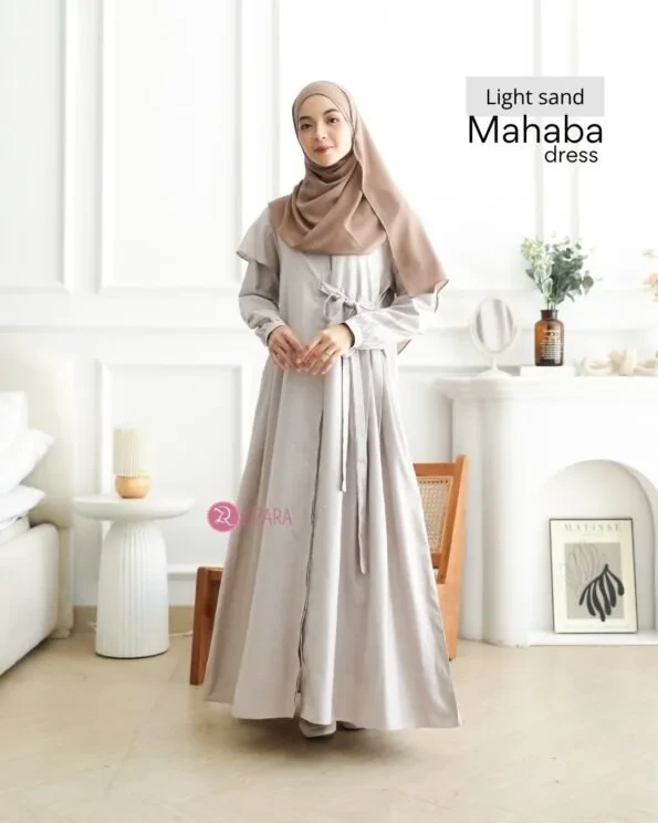 Zizara - Dress Mahaba Light Sand
