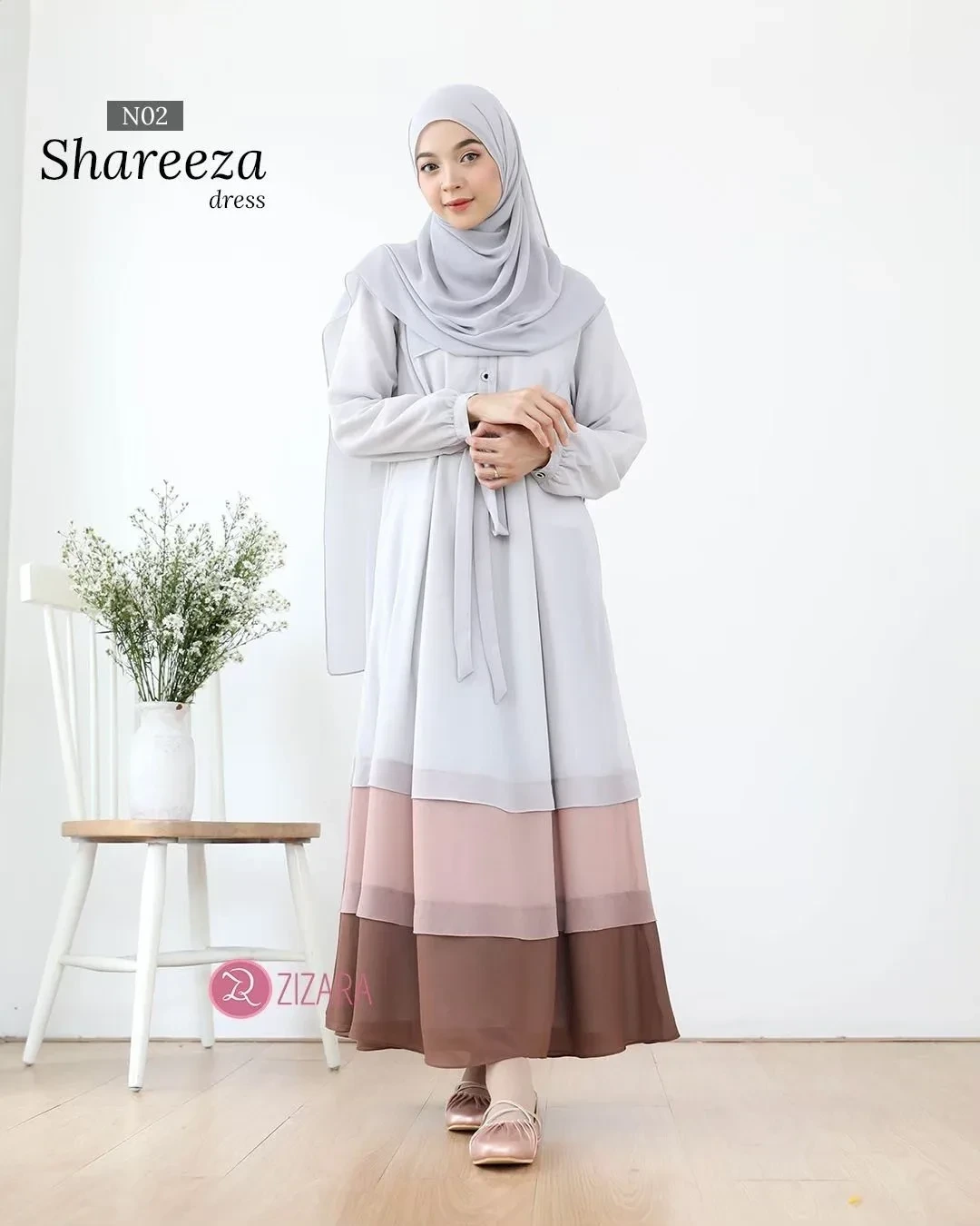 Zizara - Dress Shareeza N02 thumb 2