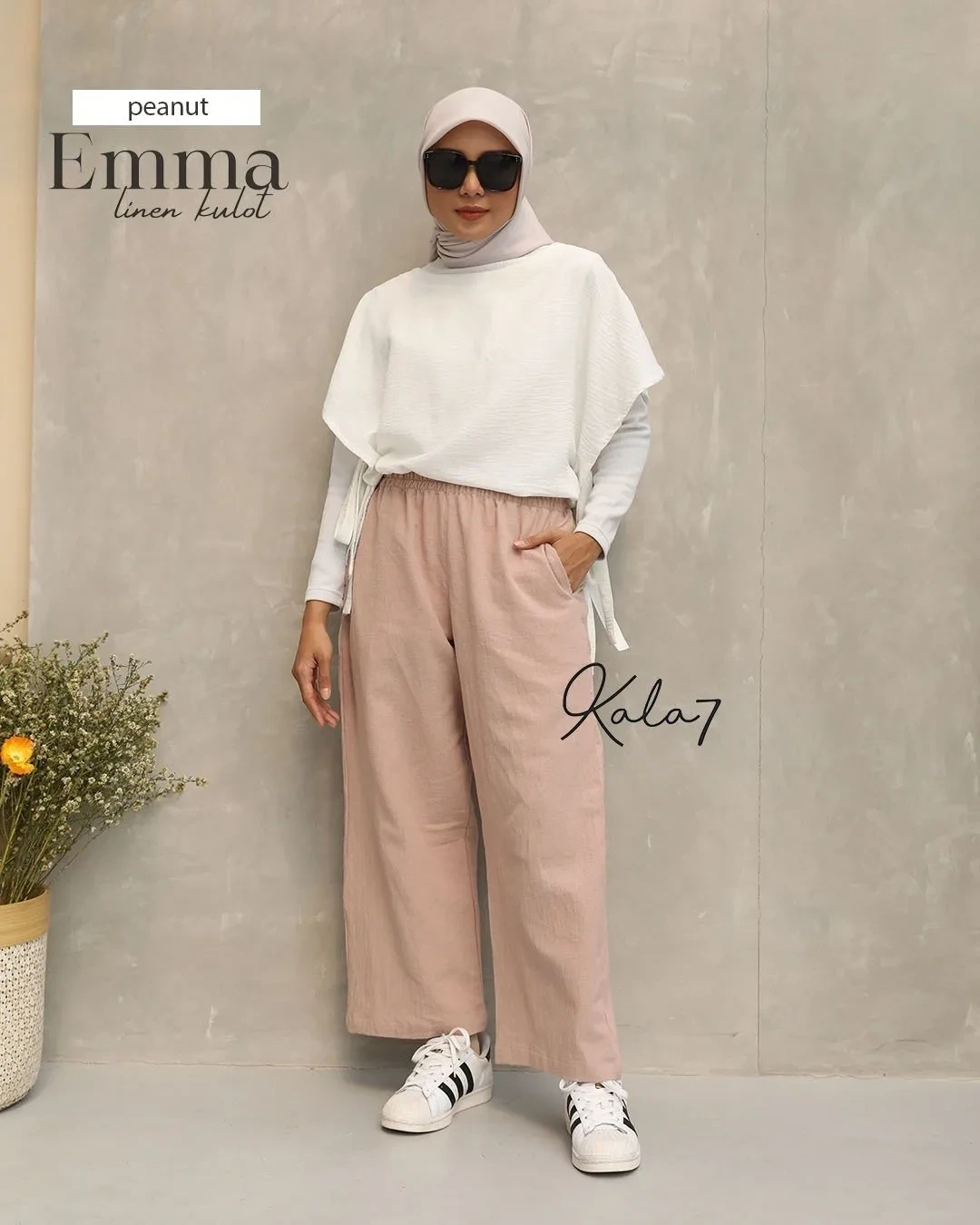 Zizara - Kulot Linen Emma Peanut thumb 2