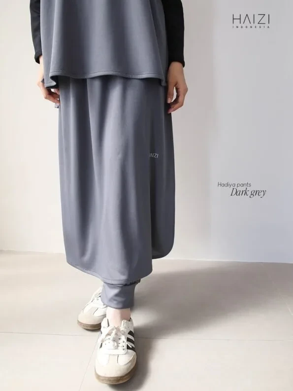 Zizara - Hadiya Pants Dark Grey
