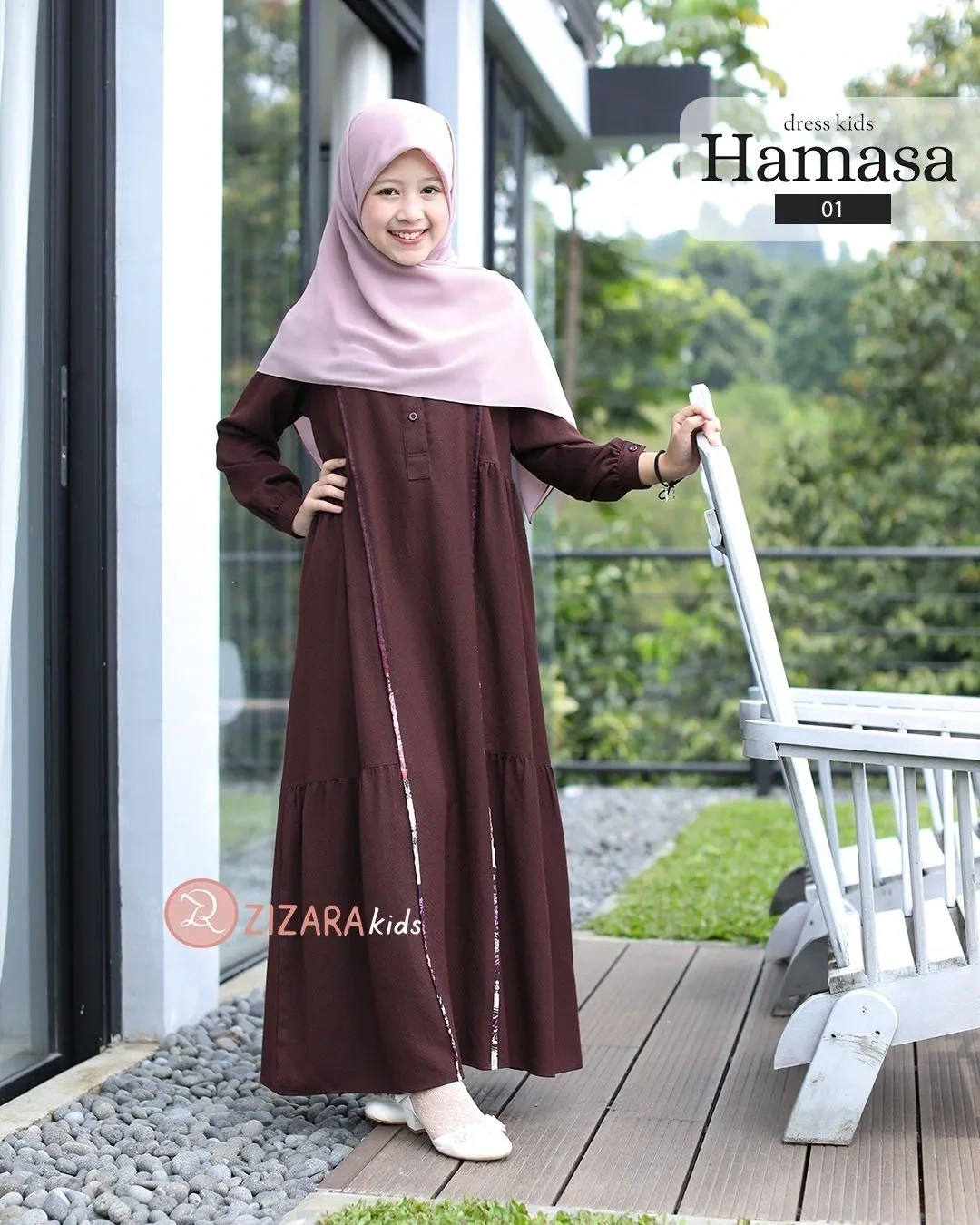 Zizara - Dress Kids Hamasa 01 thumb 2