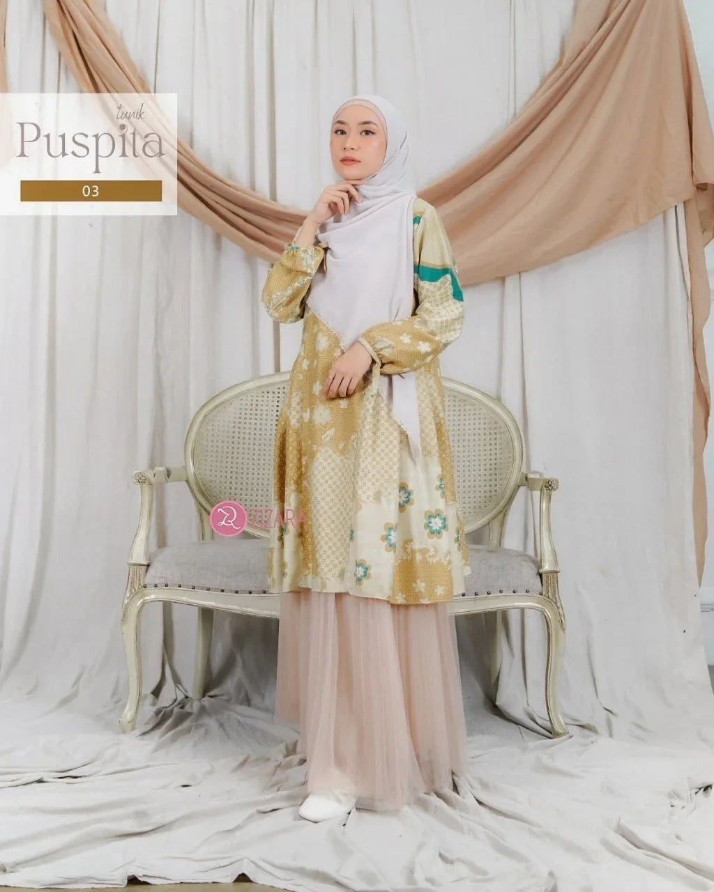 Zizara - Tunik Puspita 03 thumb 2