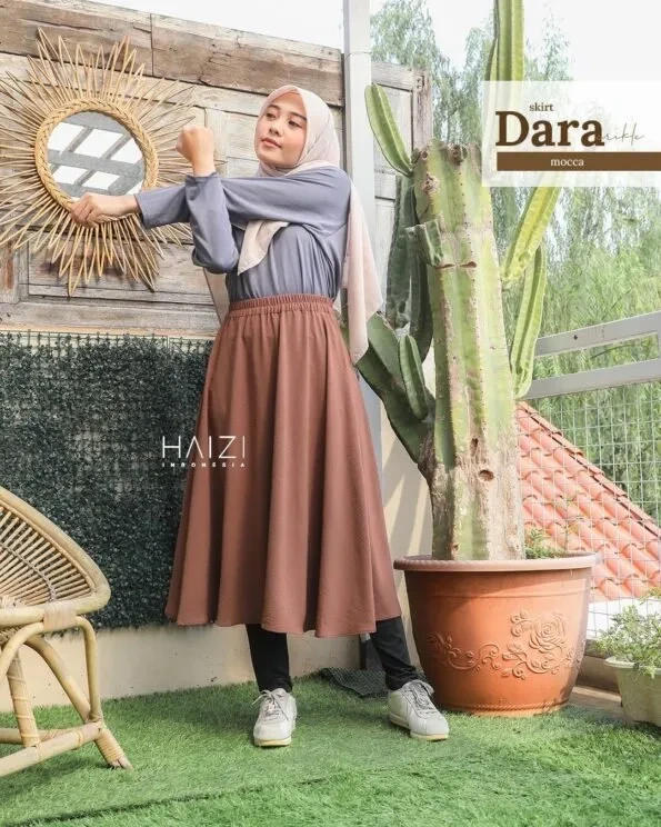 Zizara - Dara Skirt Mocca