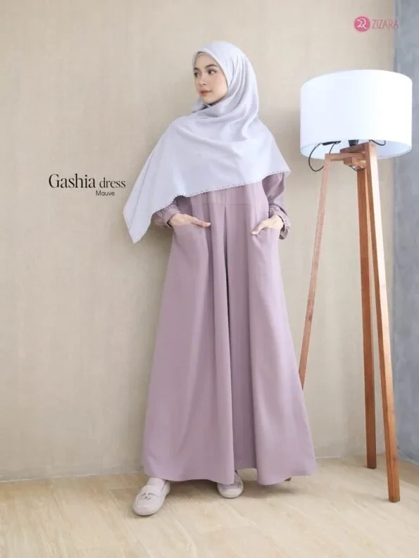 Zizara - Dress Gashia Mauve