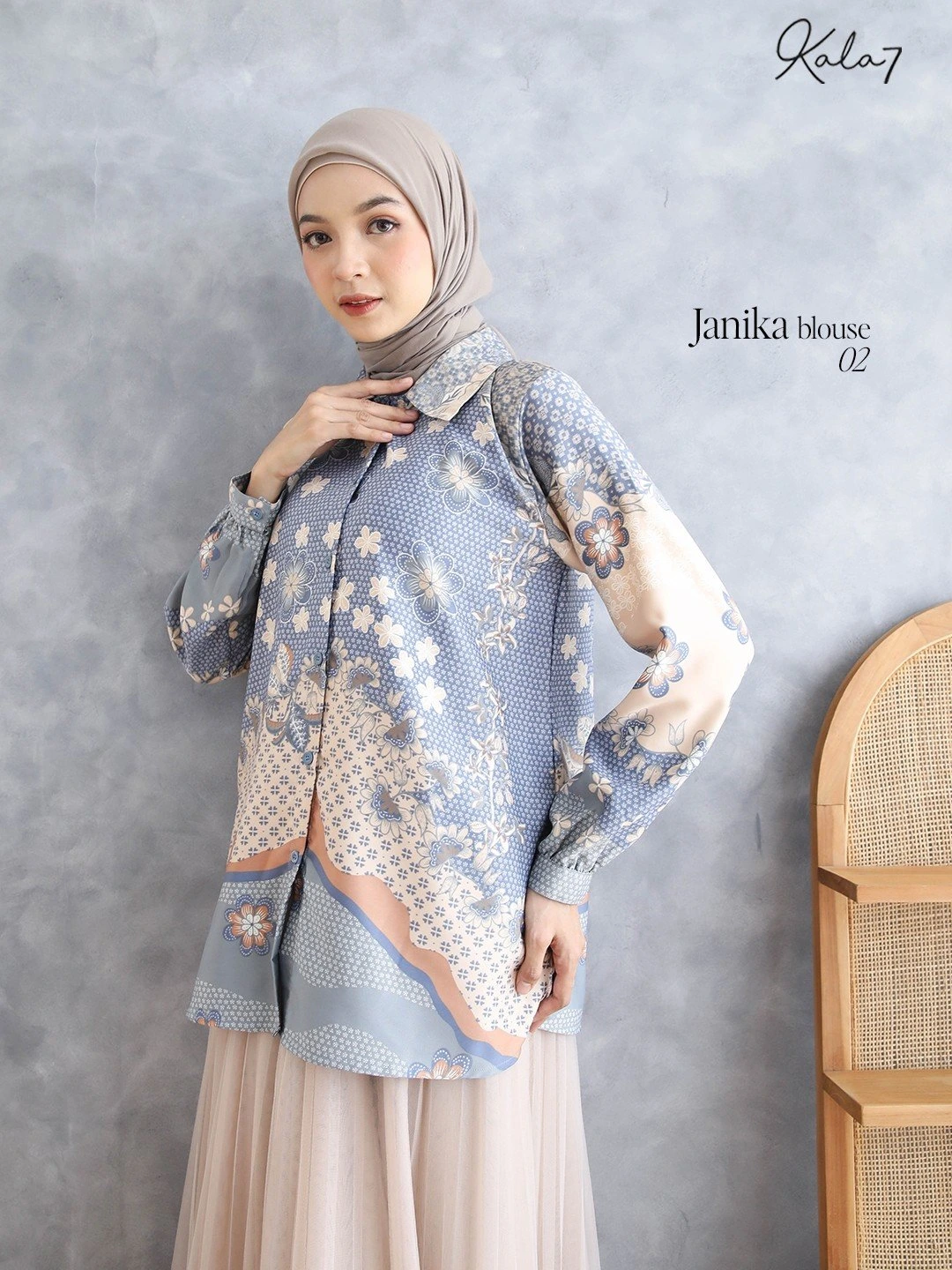 Zizara - Blouse Janika 02 thumb 2