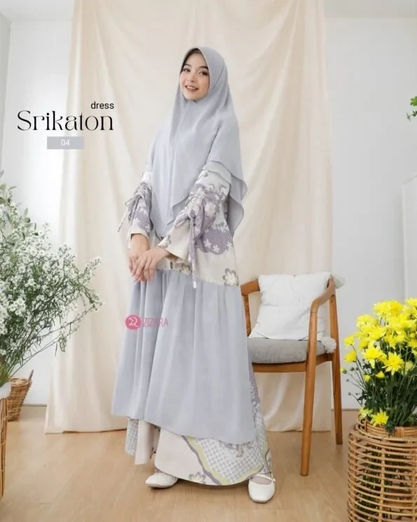 Zizara - Dress Dewasa Srikaton 04