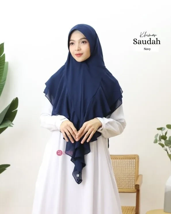 Zizara - Khimar Saudah Navy