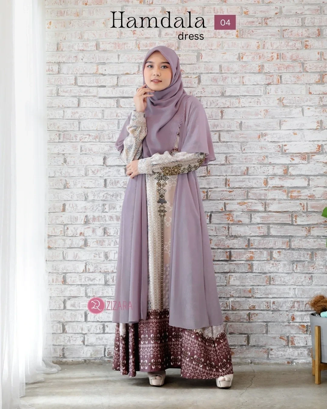 Zizara - Dress Dewasa Hamdala2 04 thumb 2