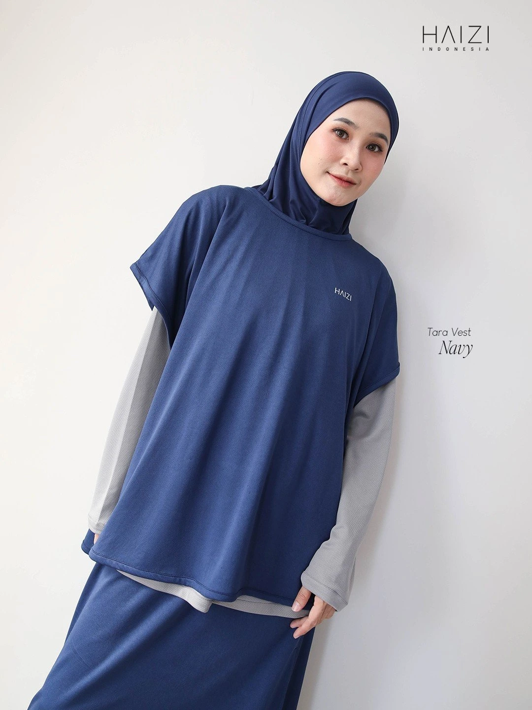 Zizara - Tara Vest Sporty Navy thumb 2