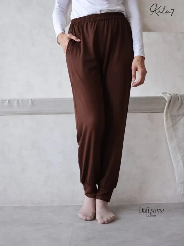 Zizara - Dafi Pants Coffee