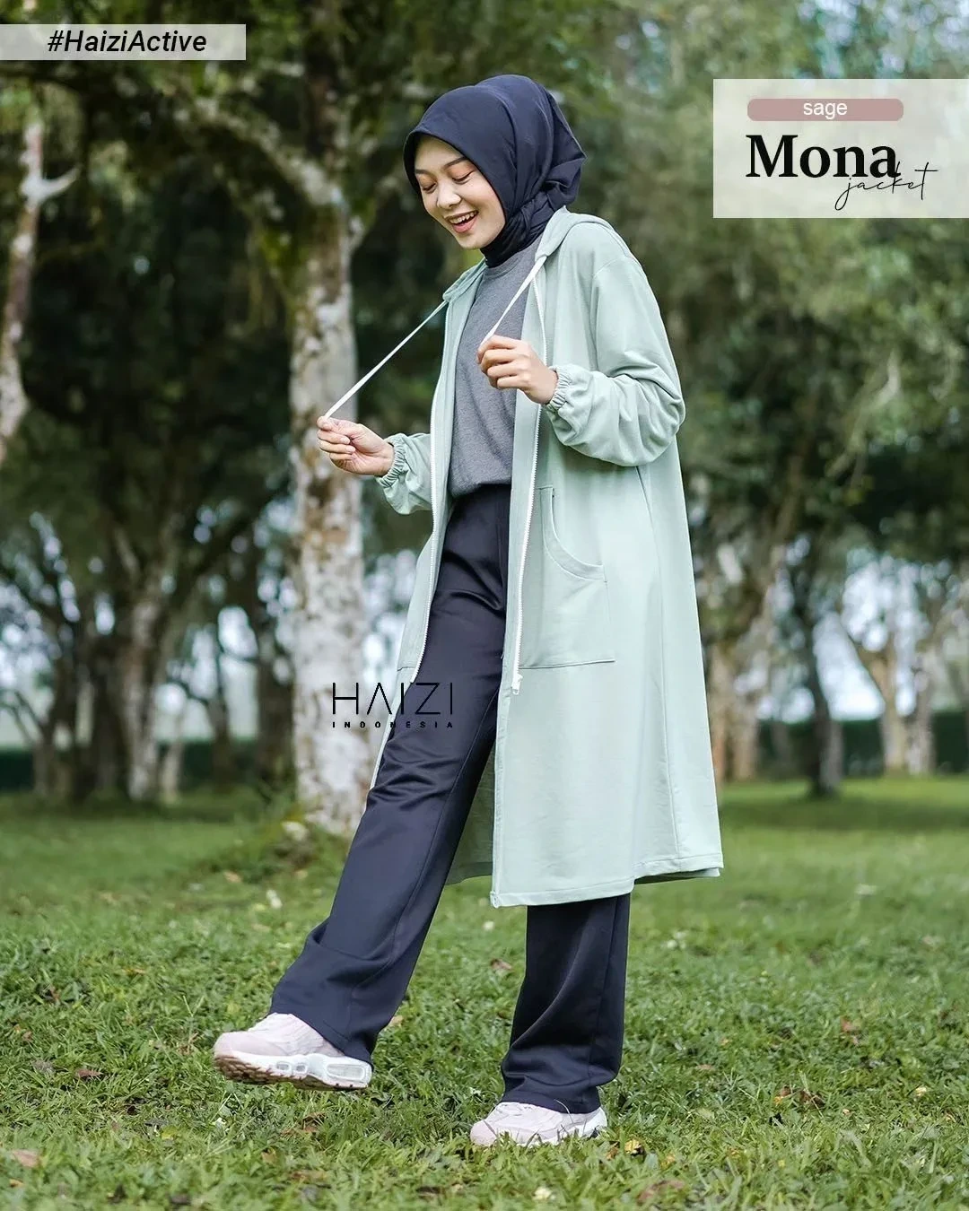 Zizara - Mona Jacket Sage thumb 2