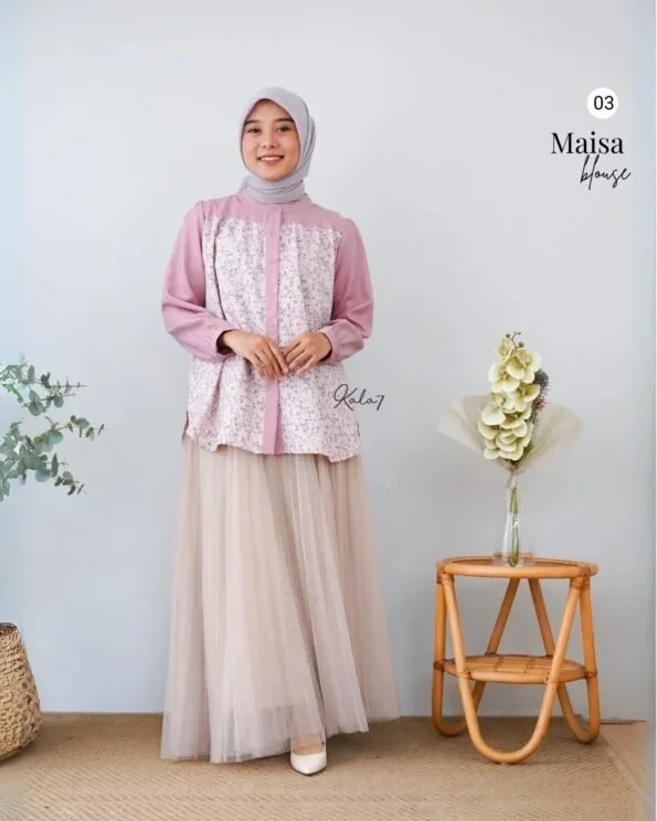 Zizara - Blouse Maisa 03