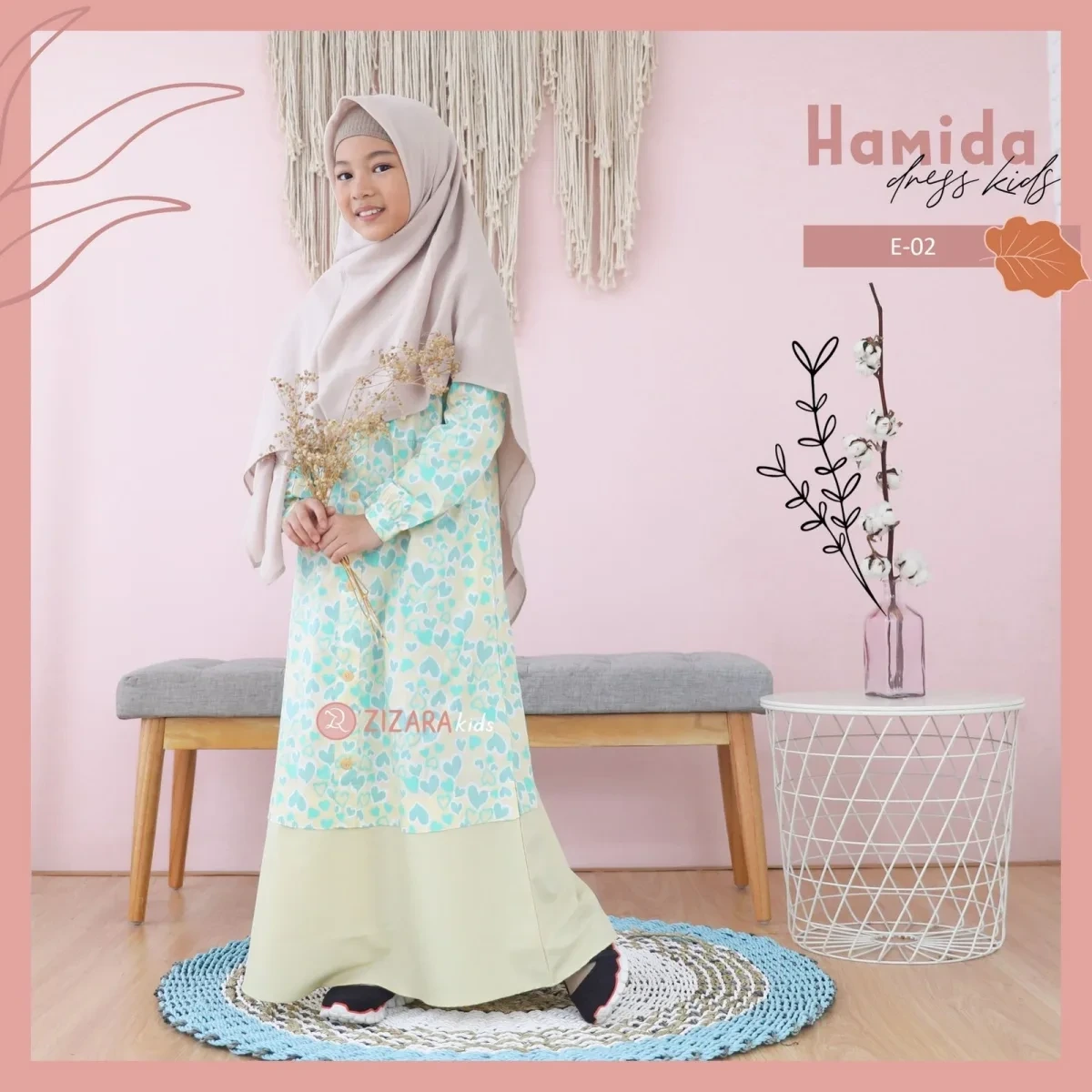 Zizara - Hamida Dress Kids E02 thumb 2