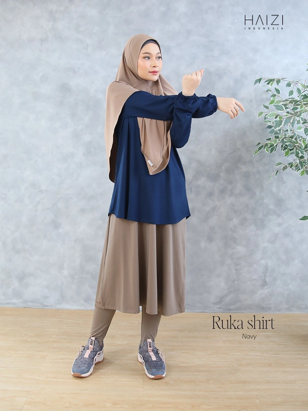 Zizara - Ruka Shirt Navy thumb 3