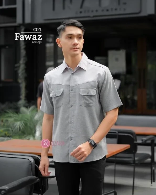 Zizara - Kemeja Fawaz C01