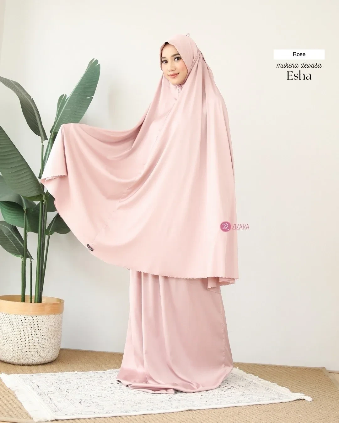Zizara - Mukena Esha Rose thumb 2