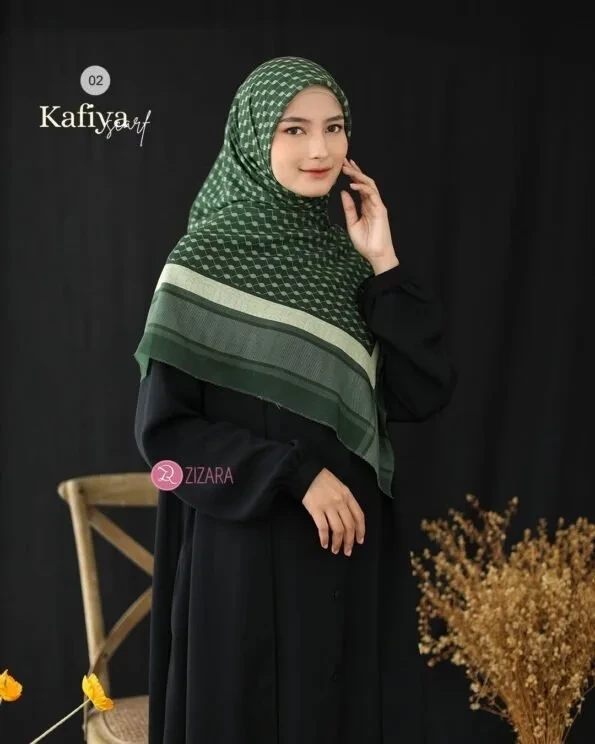 Zizara - Palestine Scarf Kafiya 02