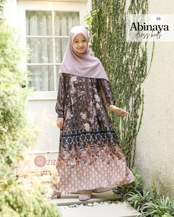 Zizara - Dress Kids Abinaya 03