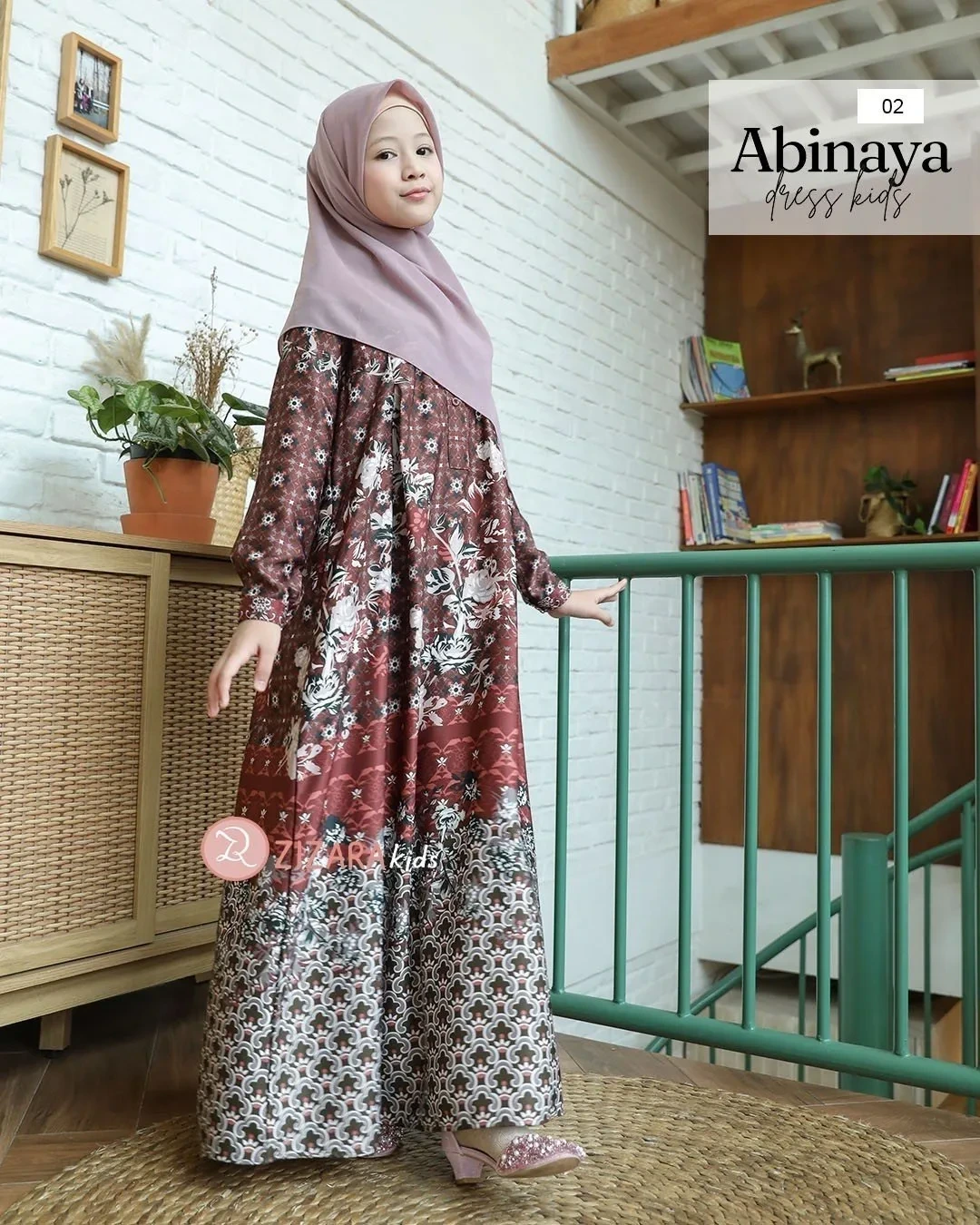 Zizara - Dress Kids Abinaya 02 thumb 2
