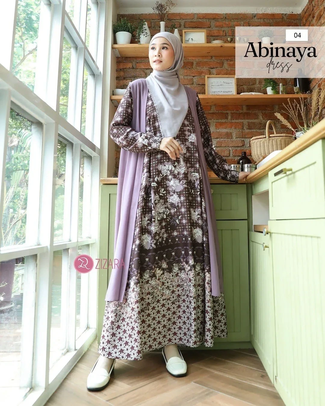 Zizara - Dress Dewasa Abinaya 04 thumb 2