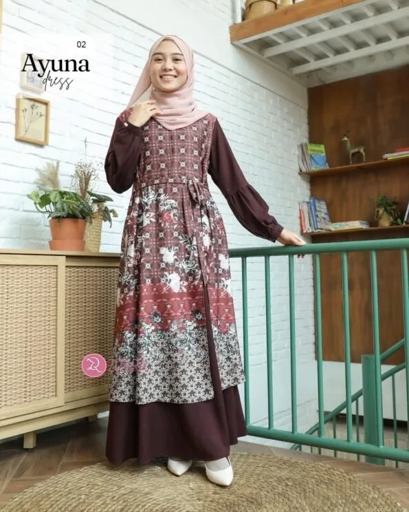 Zizara - Dress Dewasa Ayuna 02