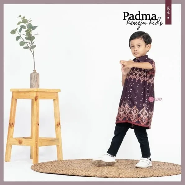 Zizara - Kemeja Kids Padma A04