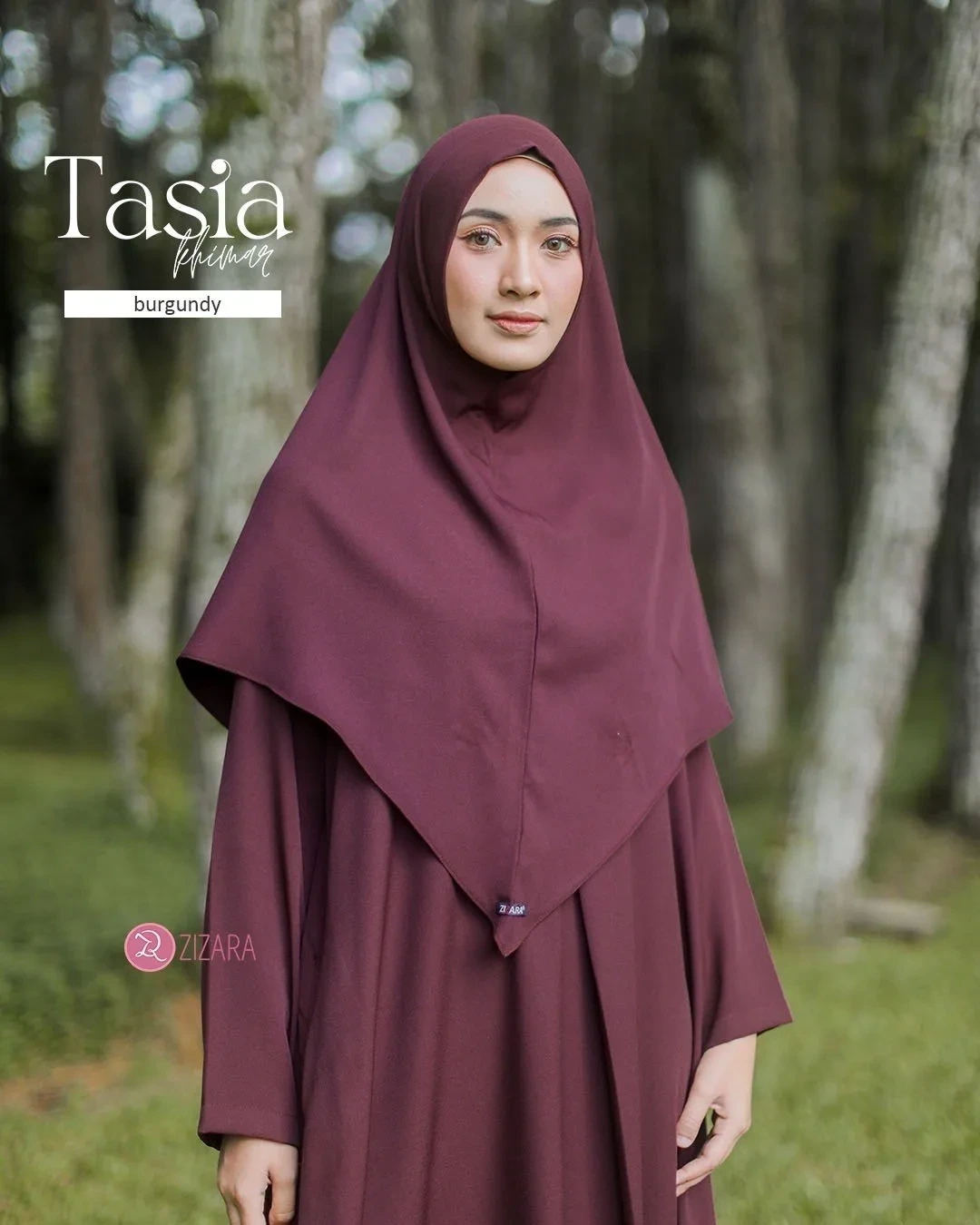 Zizara - Bergo Tasia Burgundy thumb 2