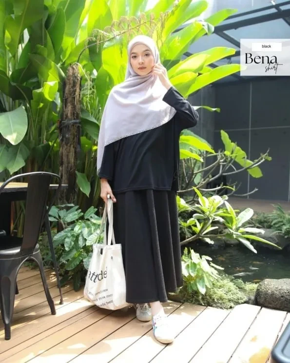 Zizara - Bena Shirt Black